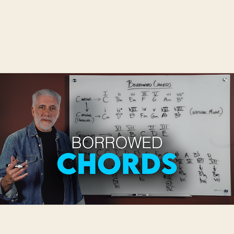 10. Using Borrowed Chords for Color