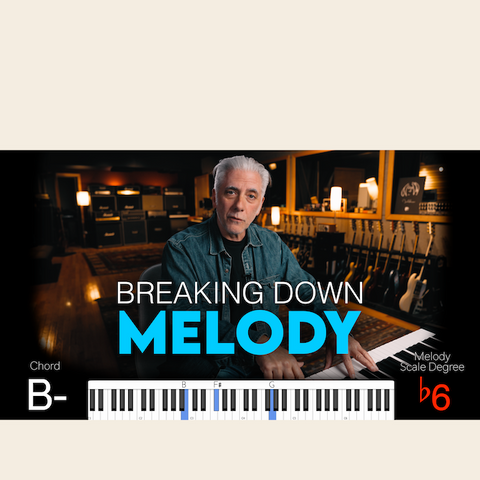 16. Breaking Down a Melody