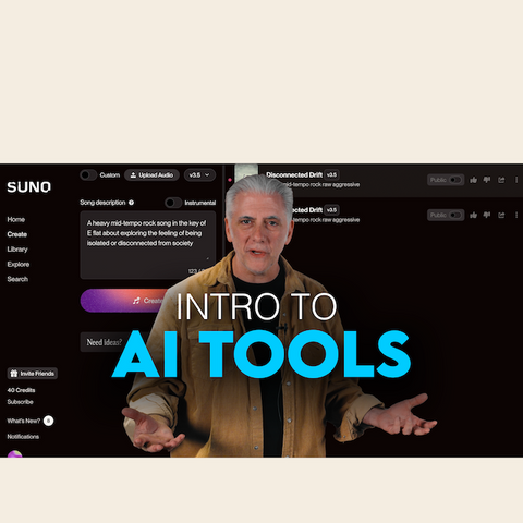 18. Introduction to AI Song Tools