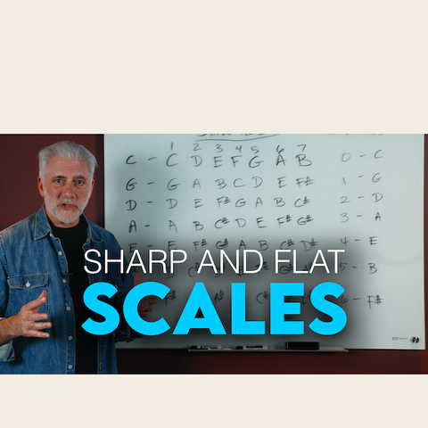 2. Sharp and Flat Scales