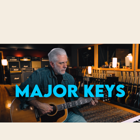 3. Basic Chords and Major Keys