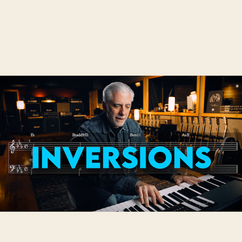 5. Chord Inversions