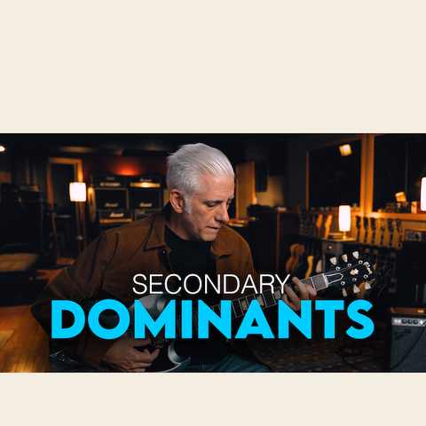 7. Using Secondary Dominants