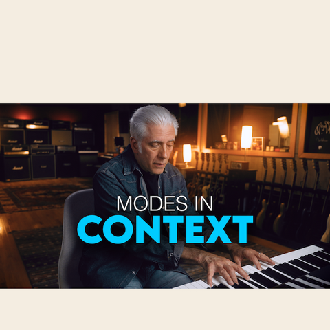 8. Modes in the Context of Songwriting